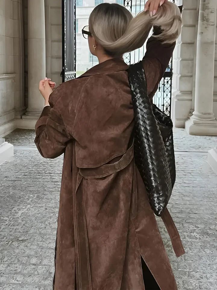 Allison™ | Elegancka zamszowa kurtka